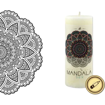 Svíčka Jcandles Mandala Sex