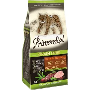 Krmivo pro kočku Primordial Grain Free Cat Adult Duck & Turkey