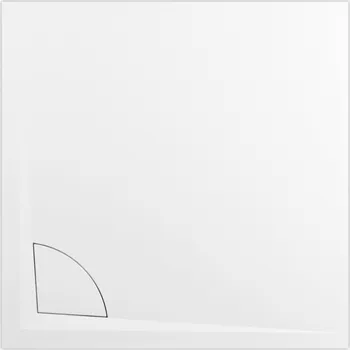 Sprchová vanička Teiko - Teiko sprochová vanička DORNE-K - V139090N01T01001(8