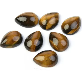 Přírodní kámen Tygří oko šperková mugle kapka 2,9g