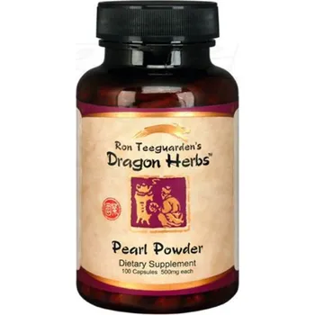 Přírodní produkt Dragon Herbs Perlový prášek 100 cps.