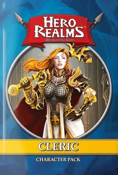 Desková hra White Wizard Games Hero Realms: Cleric Character Pack