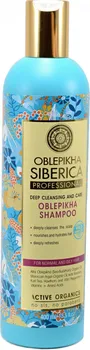 Šampon Natura Siberica Rakytníkový šampon pro mastné a normální vlasy 400 ml