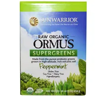 Sunwarrior Ormus Supergreens mátový Bio