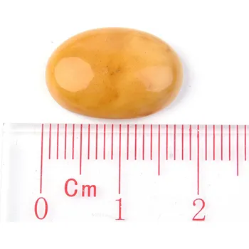 Přírodní kámen Oválná šperková mugle mookait 1.53g