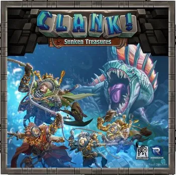 Desková hra Renegade Game Studios Clank!: Sunken Treasures