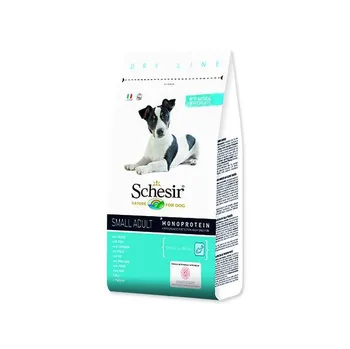 Schesir Dog Small Adult Maintenance rybí, 800 g