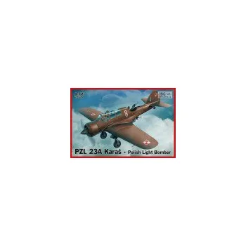 Plastikový model 1/72 PZL.23A Karas - Polish Light Bomber