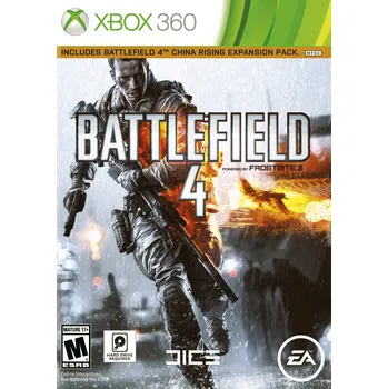 Hra pro Xbox 360 Battlefield 4 X360
