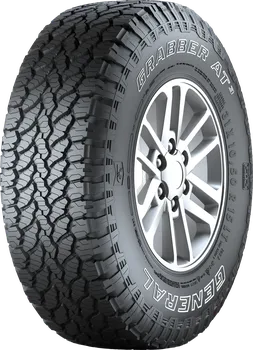 4x4 pneu General Tire Grabber AT3 225/75 R16 108 H XL FR