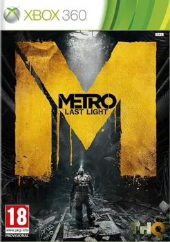 Hra pro Xbox 360 Metro: Last Light Limited Edition X360