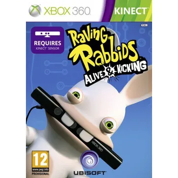 Hra pro Xbox 360 Raving Rabbids: Alive and Kicking Kinect X360