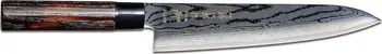 Kuchyňský nůž Tojiro Shippu FD-1595 24 cm černý