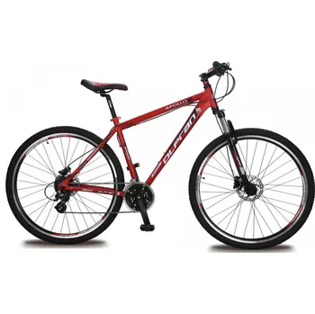 Horské kolo Olpran Apollo 13 červené/bílé/černé