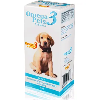 Univit Omega3 Pets štěňata 75 ml