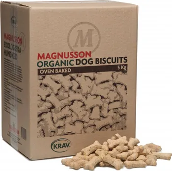 Pamlsek pro psa Magnusson Organic Dog Biscuits 5 kg