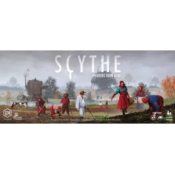 Desková hra Stonemaier Games Scythe: Invaders from Afar