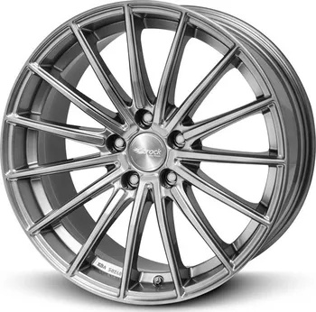 Alu kolo Brock B36 Silver 7,5x17 5x112 ET35