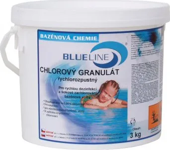 Bazénová chemie Blue line 501603 3 kg