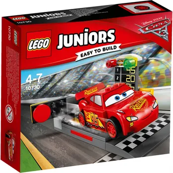 Stavebnice LEGO LEGO Juniors 10730 Vystřelovač Bleska Mcqueena