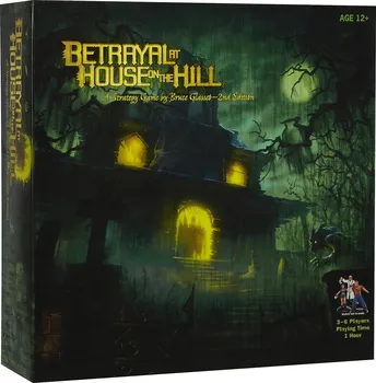 Desková hra Avalon Hill Betrayal at House on the Hill