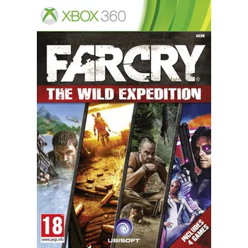 Far Cry: The Wild Expedition X360 Hra pro Xbox 360 Far Cry: The Wild Expedition X360