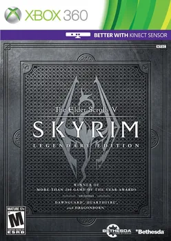 Hra pro Xbox 360 The Elder Scrolls V: Skyrim Legendary Edition X360