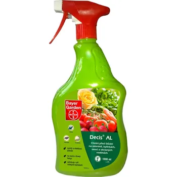 Insekticid Bayer Garden Decis AL pro ovoce a zeleninu 1 l