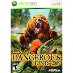 Cabelas Dangerous Adventures X360