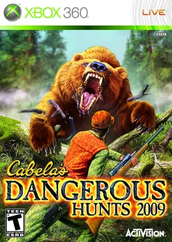 Hra pro Xbox 360 Cabelas Dangerous Adventures X360