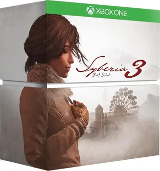 Hra pro Xbox One Syberia 3 Collector's Edition Xbox One