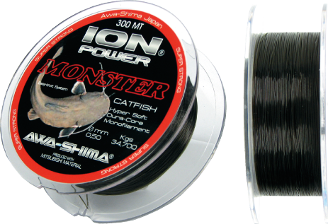 Vagner Super Soft Mono Nylon Catfish Leader Clear (50m)