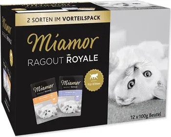 Krmivo pro kočku Miamor Ragout Royale Kitten multipack 12 x 100 g