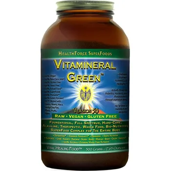 Přírodní produkt Healthforce Vitamineral green prášek 500 g