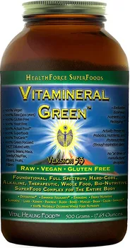 Přírodní produkt Healthforce Vitamineral green prášek 500 g