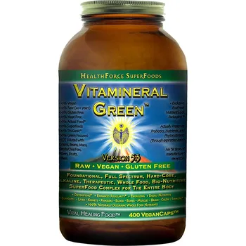 Přírodní produkt Healthforce Vitamineral green 400 kapslí