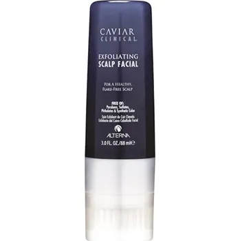 Tělový peeling Alterna Peeling Caviar Clinical pro čistou a vyváženou pokožku hlavy 88 ml