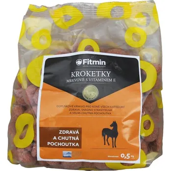 Fitmin Kroketky mrkvové s vitamínem E