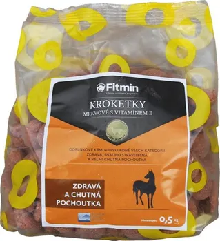 Fitmin Kroketky mrkvové s vitamínem E