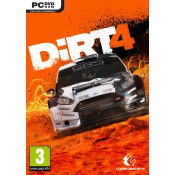 Počítačová hra DiRT 4 PC, krabicová verze
