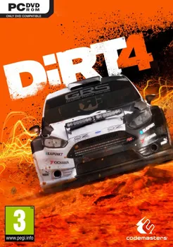 Počítačová hra DiRT 4 PC