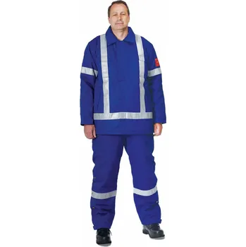 pracovní bunda CERVA Tugela FR bunda zimní modrá