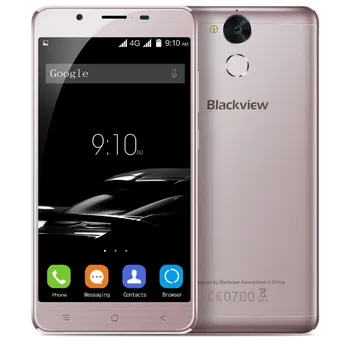 Mobilní telefon iGet Blackview P2 Dual SIM 64 GB Mocha Grey
