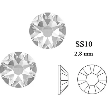 Swarovski Crystal SS10 50 ks