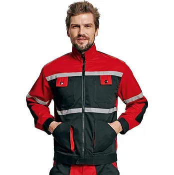 pracovní bunda CERVA Tayra bunda červená