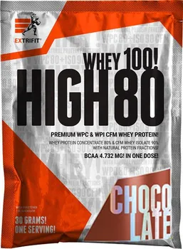 Protein EXTRIFIT High whey 80 - 30 g