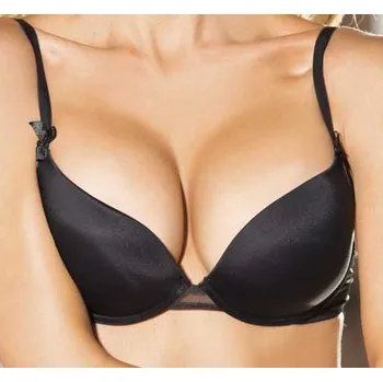 Podprsenka Double Push Up Podprsenka černá 333, 32, černá, Shirley of Hollywood