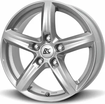 Alu kolo RC Design RC24 Silver 7x16 5x114,3 ET38