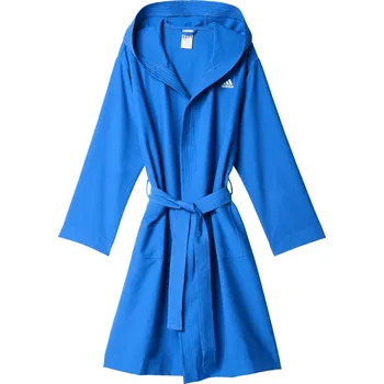 Pánský župan adidas Micro Br M modrý