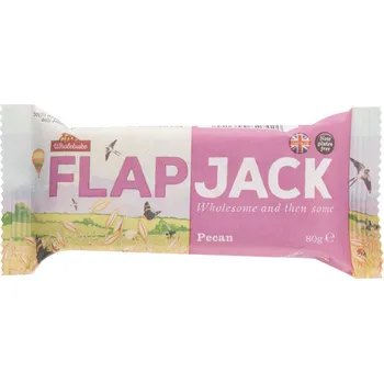 Flapjack ovesný pekan bezlepkový 80 g BRYNMOR